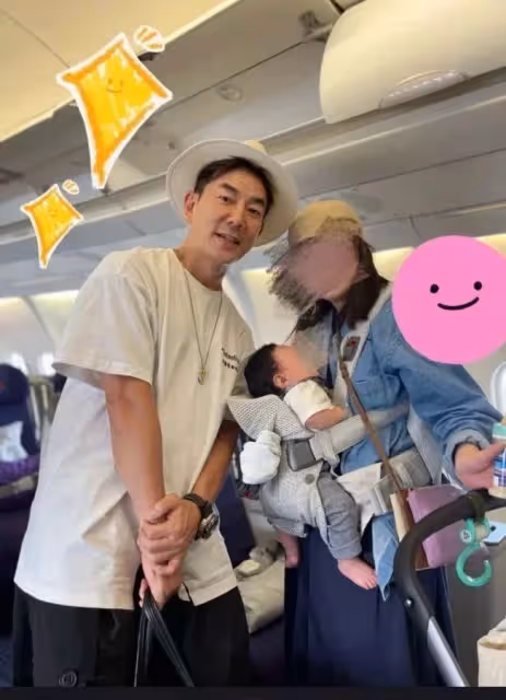 披荊斬棘!媽媽獨自帶娃搭飛機超無助!任賢齊伸援手被贊爆