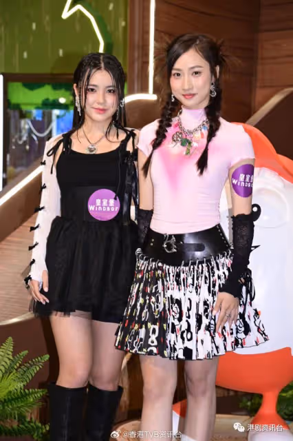 鍾柔美恭喜炎明熹升大學不知有推薦!姚綽菲出完活動即返紐西蘭
