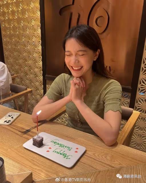最美華姐亞軍27歲生日!哥哥來港慶生網民說居然是他?