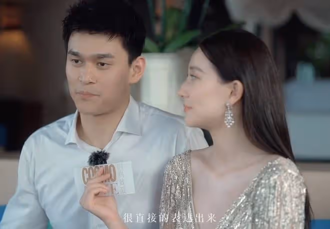 孫楊官宣結婚後首秀恩愛!為27歲張豆豆慶生,甜喊「我的女孩」