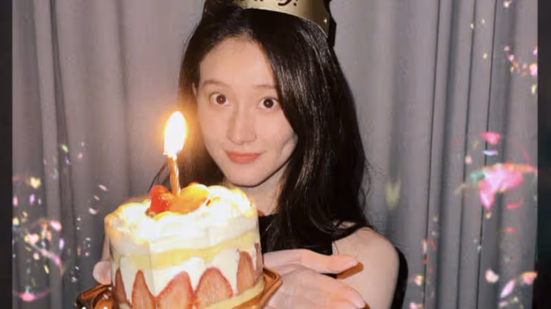 孫楊官宣結婚後首秀恩愛！為27歲妻子張豆豆慶生，甜喊「我的女孩」