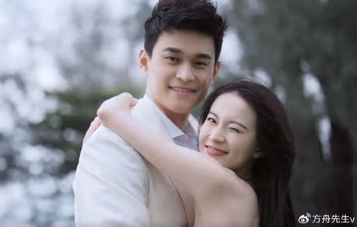 孫楊官宣結婚後首秀恩愛!為27歲妻子張豆豆慶生,甜喊「我的女孩」