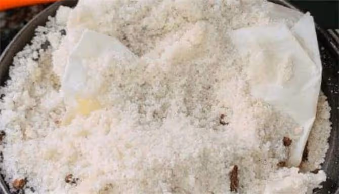 鹽焗粉是什麼材料做的?除了傳統的鹽焗粉,還有哪些口味?