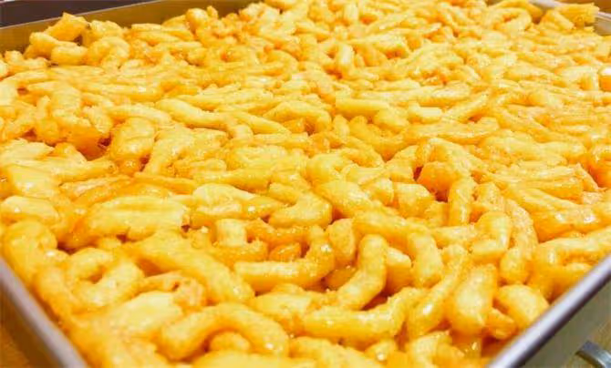 一塊沙琪瑪等於幾碗飯?看似簡單的話題,卻在社交媒體引起了熱議