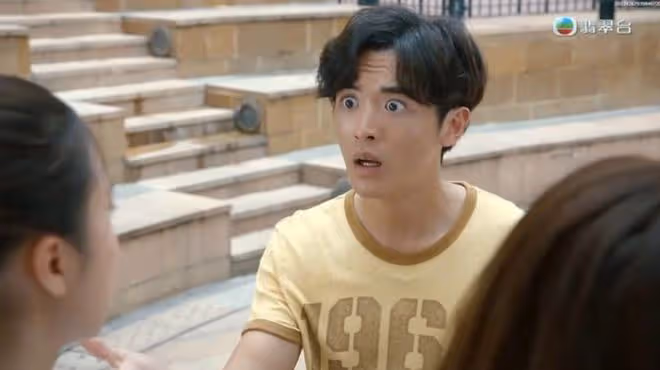 短短3年就變男二！TVB「星三代」直言不介意奶奶幫助！大稱女搭檔曾高冷