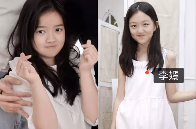 聶遠最新全家福曝光,小女兒罕出鏡,大女兒被指撞臉王菲女兒李嫣