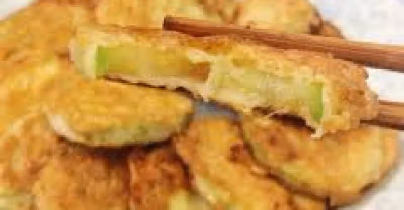早起10分鐘做的這個小餅，孩子一口一個，補充營養我再沒煩惱~