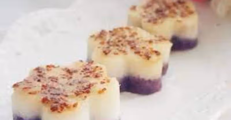 簡單美味，這傳統中式點心做法太容易，今日推薦夏日點心給大家~