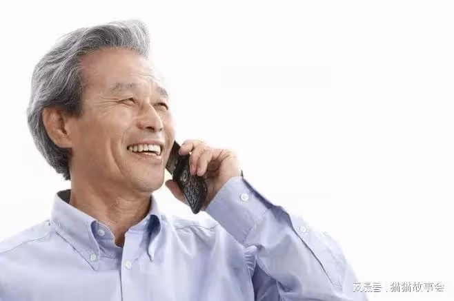 爺爺,你老來我家,孫子童言無忌,兒子兒媳不語,明白了