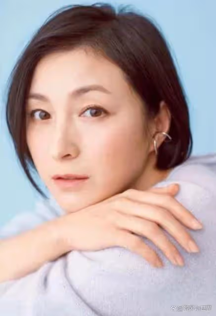 廣末涼子因出軌致離婚,卻獲3子女撫養權,日媒曝男方出軌善作秀