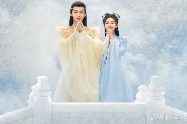趙露思新劇造型絕美,奇幻仙俠+虐戀情深,搭檔男主顏值出眾