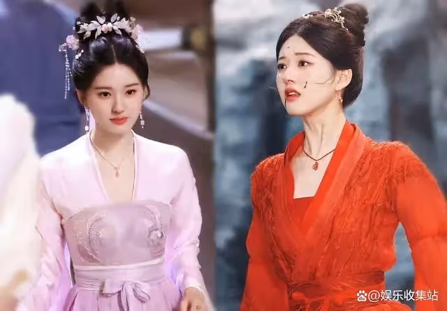 趙露思新劇造型絕美,奇幻仙俠+虐戀情深,搭檔男主顏值出眾