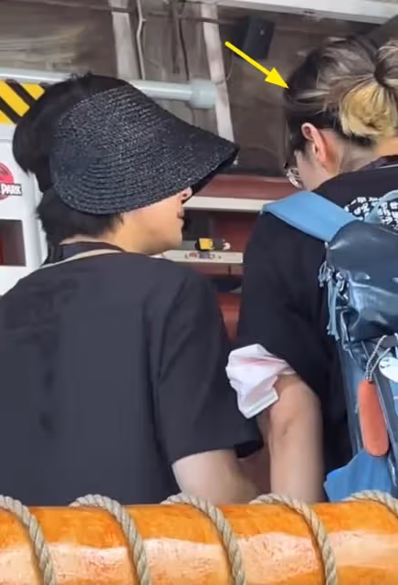 孫儷帶娃新加坡海島度假,餐桌上被曝不文明行為,網友火速圍觀!