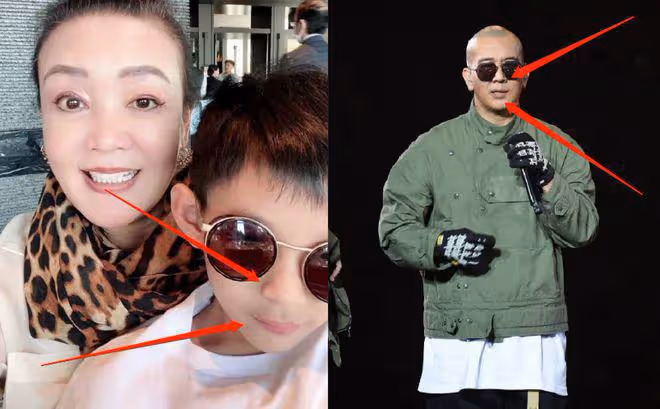 張蘭曝光7歲汪希箖正臉，嘴鼻和具俊曄一模一樣，大S恐將索要賠償