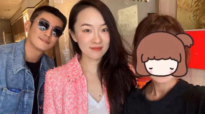 杜江夫婦現身英國被偶遇,霍思燕穿搭遭吐槽,造型被指萬年不變