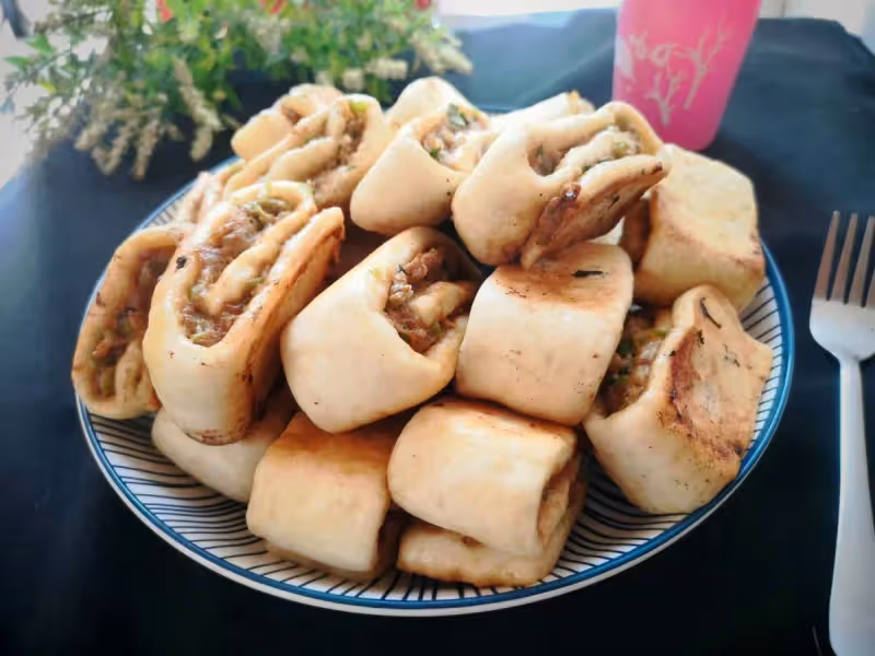 夏天就饞這個早餐餅，比蔥花餅還香，外焦里軟，連吃3天不嫌膩！