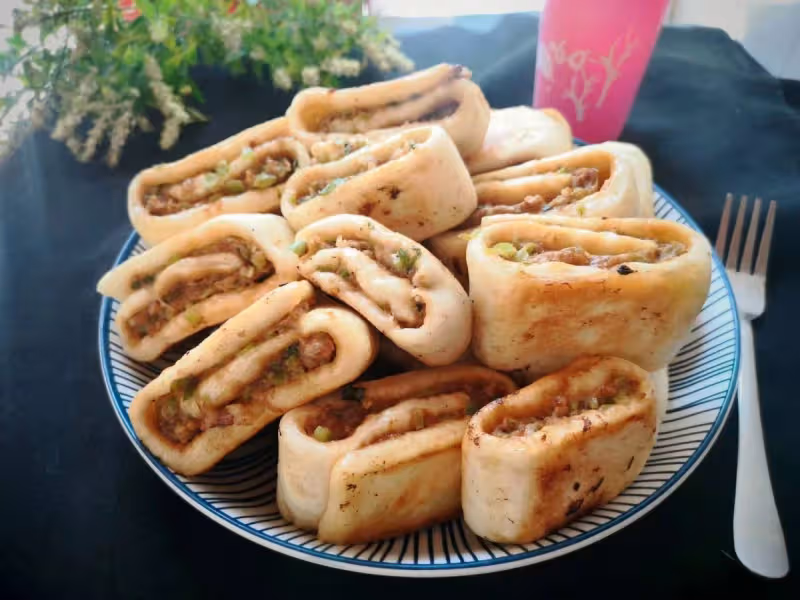夏天就饞這個早餐餅，比蔥花餅還香，外焦里軟，連吃3天不嫌膩！