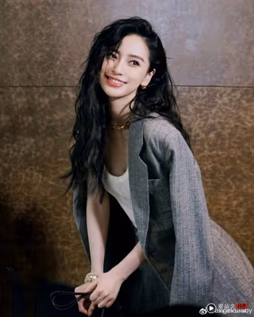 Angelababy不是本名!楊穎其實姓Yeung