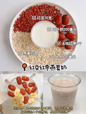 破壁機食譜｜6款好喝的早餐燕麥奶🥛暖心暖胃