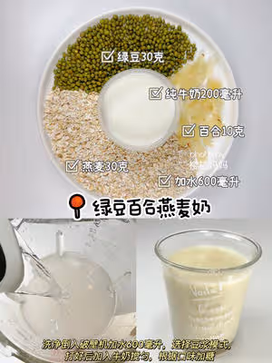 破壁機食譜｜6款好喝的早餐燕麥奶🥛暖心暖胃