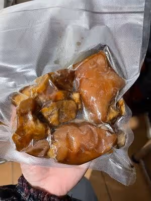 鹵豬蹄