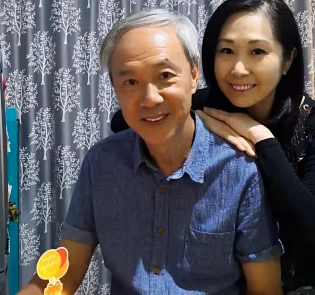 平淡是福!67歲TVB綠葉與妻慶結婚5周年,走出喪妻陰霾譜寫黃昏戀