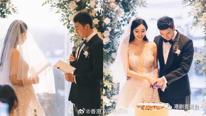 TVB長腿姐姐公開婚禮照片足!分享喜悅:以後不再孤單一人