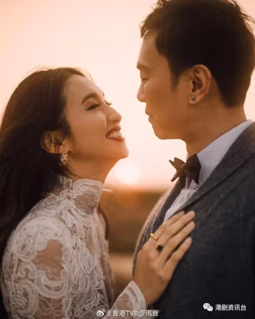TVB長腿姐姐公開婚禮照片足!分享喜悅:以後不再孤單一人