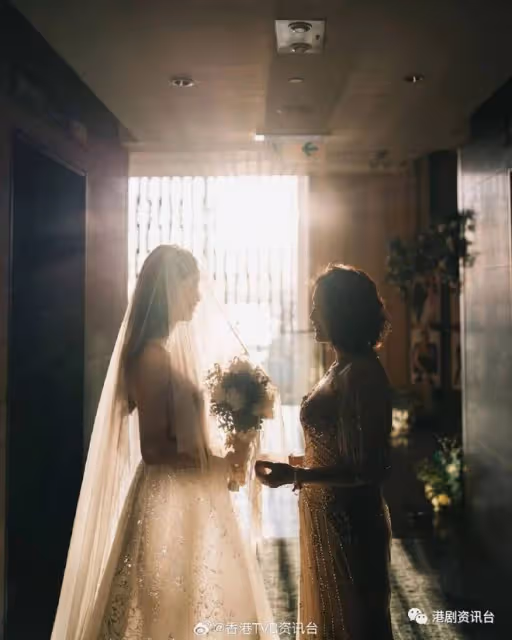TVB長腿姐姐公開婚禮照片足!分享喜悅:以後不再孤單一人