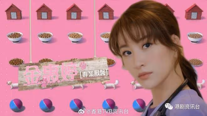 林夏薇演獸醫揭凼狗有一手！與周嘉洛做鬥氣冤家