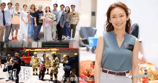 《無人之境》開鏡拜神火警鐘響!周家怡︰尷尬到暈