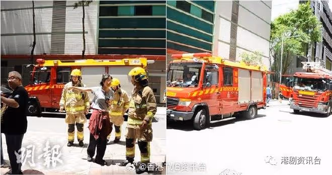 《無人之境》開鏡拜神火警鐘響!周家怡︰尷尬到暈