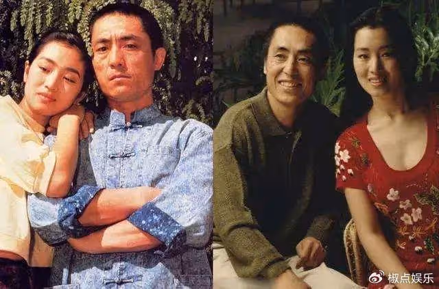 張藝謀和他的3個女人,一張 30年前的照片流出,原來最寵的人是她