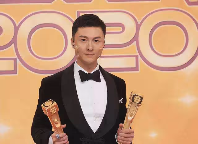 TVB視帝內地登台演唱傳20萬一晚，奪兩屆視帝寶座，稱感到迷茫