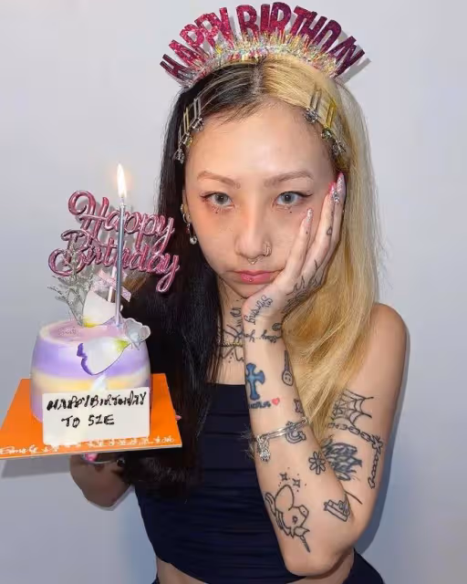 反差大！前TVB童星退圈後穿鼻環紋身，被封「翻版張柏芝」 同羅子溢秘戀成小三