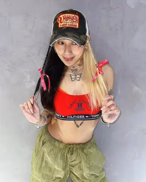 反差大！前TVB童星退圈後穿鼻環紋身，被封「翻版張柏芝」 同羅子溢秘戀成小三