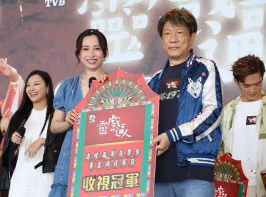 收視稱冠！TVB花旦爆大結局哭到崩潰！直言虐心感動！