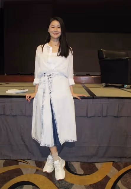 黃翠如現身書展再推新書！自爆蕭正楠當售貨員：賣了好多本
