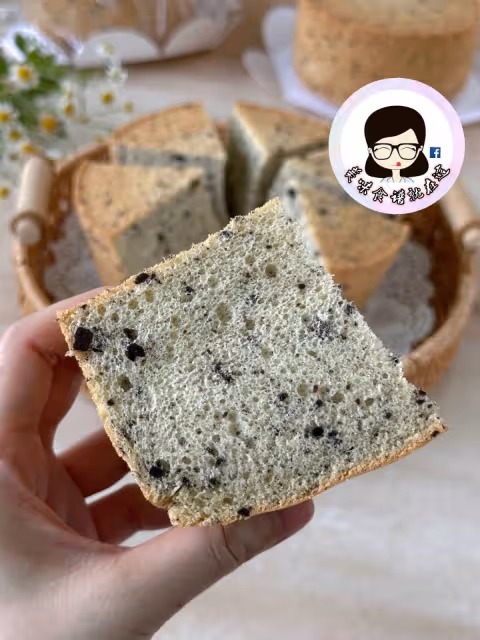 奧利奧戚風6寸🍪私房爆單切件蛋糕，不塌不凹