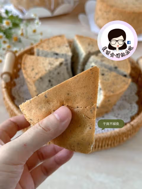 奧利奧戚風6寸🍪私房爆單切件蛋糕，不塌不凹