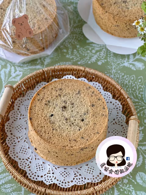 奧利奧戚風6寸🍪私房爆單切件蛋糕，不塌不凹