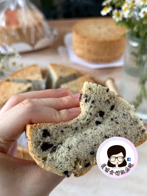 奧利奧戚風6寸🍪私房爆單切件蛋糕，不塌不凹