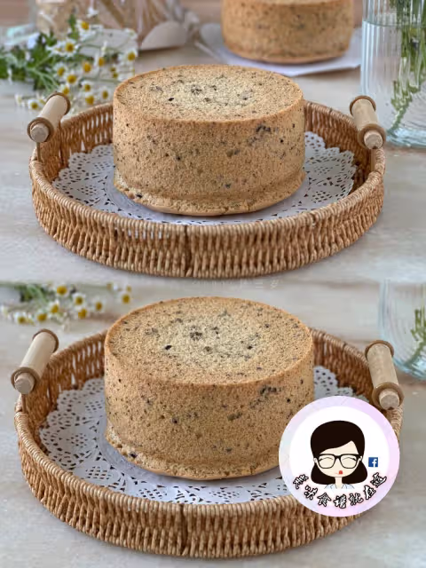 奧利奧戚風6寸🍪私房爆單切件蛋糕，不塌不凹
