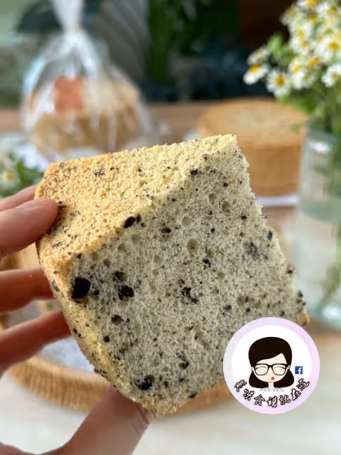 奧利奧戚風6寸🍪私房爆單切件蛋糕，不塌不凹