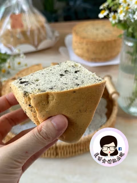 奧利奧戚風6寸🍪私房爆單切件蛋糕，不塌不凹