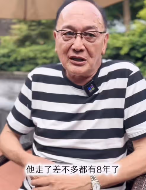 何家駒去世8年！摯友曹查理公開悼念眼眶濕潤，曝光對方最後時光
