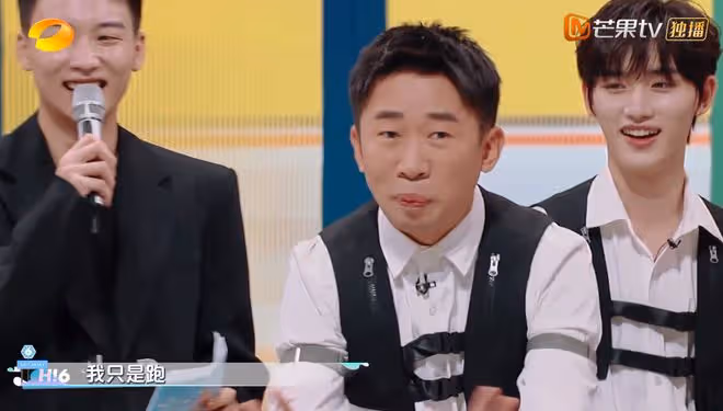 看懂楊迪主動攬下向楊洋潑水的任務，就明白他保護丁程鑫的用心