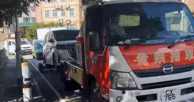 蔡天鳳事發保姆車被警方拖走,案發地重啟調查,取證有了重大突破