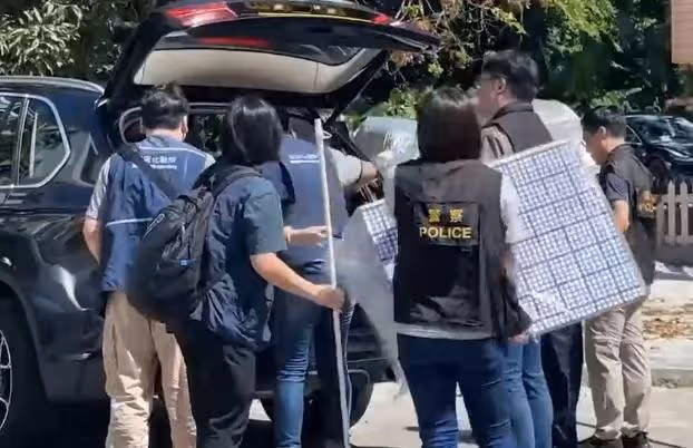 蔡天鳳事發保姆車被警方拖走,案發地重啟調查,取證有了重大突破