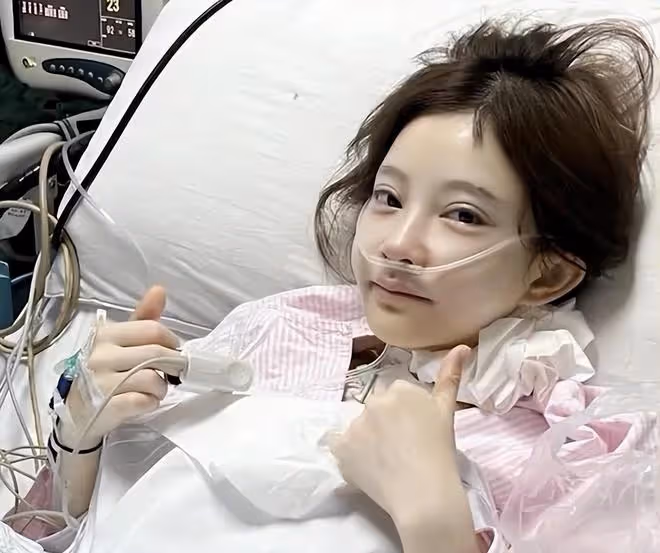 馮提莫得甲狀腺癌晚期:公布傷口與病房照片,女孩要好好愛自己
